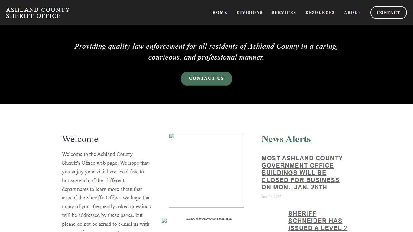 Ashland County Sheriff Office