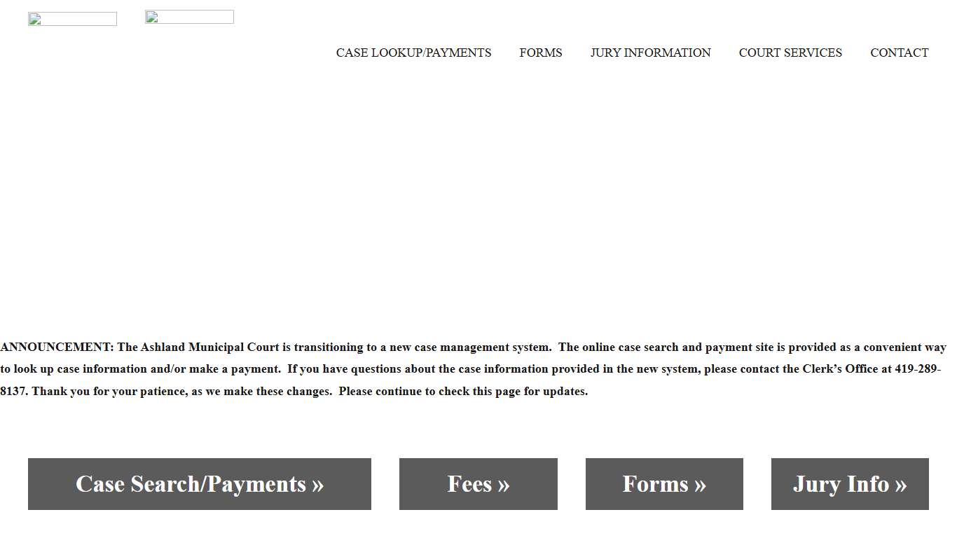 Home - Ashland Municipal Court